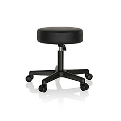 Avis Tabouret / tabouret pivotant / siège de travail OPERATOR I simili-cuir noir hjh OFFICE