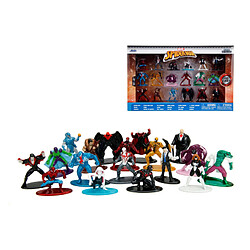 Acheter Jada Toys Marvel - Pack 18 figurines Diecast Nano Metalfigs Wave 9 4 cm