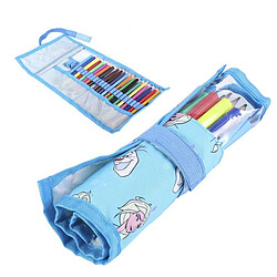 Trousse Scolaire avec Accessoires Frozen Bleu (22 pcs)