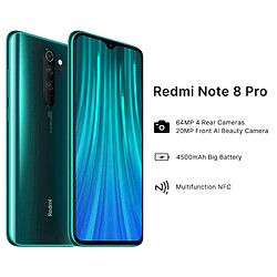 XIAOMI Redmi Note 8 Pro - 6 / 128 Go Vert