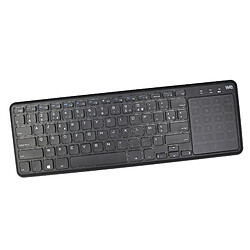 Acheter WE Clavier sans Fil Français (AZERTY) Clavier de Bureau Clavier bureautique avec Souris Tactile de Grande Taille Intégrée Wireless, Pavé Numérique Tactile