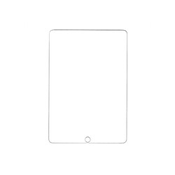 One Écran de protection universel pour tablette en verre trempé Ipad Pro2 2017 REF. 140119