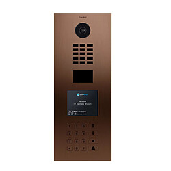 DoorBird D21DKV-V2-EP BRONZE