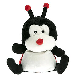 Pelucho Peluche Bouillotte Coccinelle - Made in France