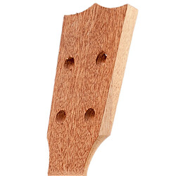 Avis Ukulélé Concert Cou Veener Sapele Bois Ukulélé Manche Guitare DIY Pièces 26 pouces