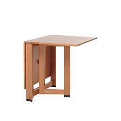 Foppapedretti Table Pliante Cartesio Noyer 