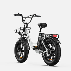 ENGWE L20 Step-Thru Vélo électrique 250 W 48 V 13 Ah Autonomie 120 km Max 25 km/h - Blanc