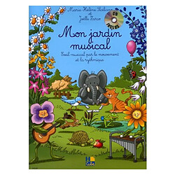 Lemoine Mon jardin musical - Marie-Hélène Siciliano, Joëlle Zarco (+ CD) 