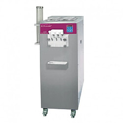 Furnotel Machine à glace soft - débits intensifs - 3 becs - 3 parfums - 36 litres / heure