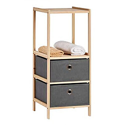 Avis MEUBLE D'ENTRÉE CONSOLE D'ENTRÉE MEUBLE DE SALLE DE BAIN ETAGERE DE RANGEMENT MEUBLE DE RANGEMENT ETAGERE DESIGN ECHELLE 2 ETAGERES 2 TIROIR 32X26X72,5CM+KIPIT