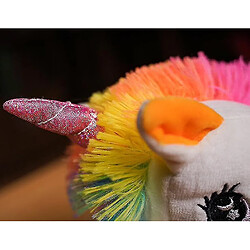 Avis Universal Hand Puppet Toy Animal Glove Unicorn Doll Doll Caract