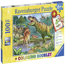 Ravensburger Puzzle 13695 - Le Monde des Dinosaures