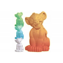 Jeu d éveil Lexibook Veilleuse 3D diffusion lumière colorée Simba 20 cm