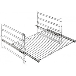 Kit rails télescopiques tr1lv (38,3 x 3,1 x 1,4 cm) pour fours maxiklasse aeg