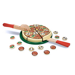 Melissa & Doug Pizza en Bois