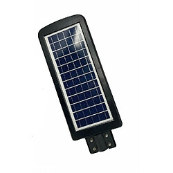 Tradex 60 W AVEC PROJECTEUR PANNEAU SOLAIRE AVEC TWILIGHT IP65 SO-60W-SS