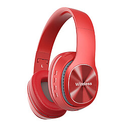 Yonis Casque Audio Sans Fil Bluetooth + SD 8Go