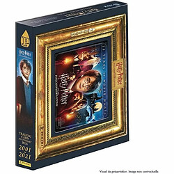 PANINI - Harry Potter 20 Ans Trading Cards - Coffret 21 Cartes + 1 Carte XXL + 1 Mini Livret 