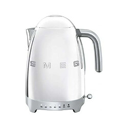 Bouilloire sans fil 1.7l 2400w acier inoxydable - klf04sseu - SMEG