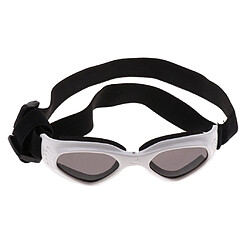 lunettes de soleil pour animaux de compagnie uv lunettes de soleil anti-vent lunettes protection des yeux blanc lunettes UV de chiot de chien