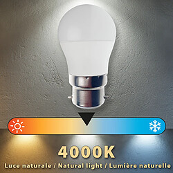 Acheter Apple Ampoule LED SMD, Mini-sphérique P45, 6W / 470lm, culot B22 (France), 4000K