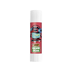 Avis BIC Lot de 6 Colles Decoree Stick Ecolution Glue - Plastique recyclé - Décor mix