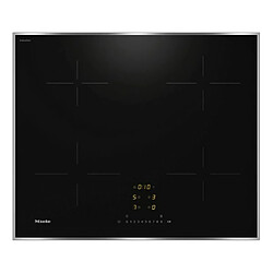 Miele Plaque induction KM 7361 FR, 4 foyers, 4 boosters, 7300w totale 