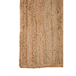 Dansmamaison Tapis Rectangle Jute Naturel 120X180Cm