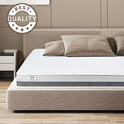 The White Stone Matelas 90 x 190 à ressorts ensachés | Hauteur 20 cm