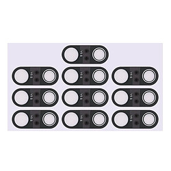 Wewoo 10 PCS Back Camera Arrière Lens pour Huawei P20 Pro