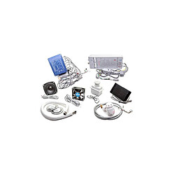 Desineo Kit hammam petit volume générateur vapeur 2,8kw affichage LCD avec accessoires