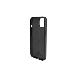 Coque silicon Puro Icon pour iPhone 14 Plus Noir