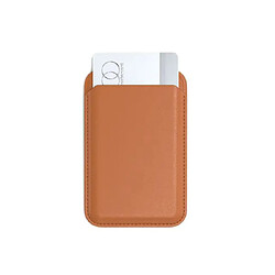 Support téléphone + porte carte MW Magsafe Satechi Orange