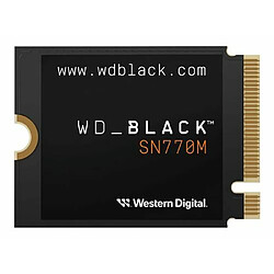 Western Digital Disque SSD Interne WD_BLACK SN770M 2 To Noir