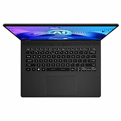 Avis Ordinateur Portable MSI Prestige 14 AI Evo C1MG-021ES 14" Intel Evo Core Ultra 7 155H 32 GB RAM 1 TB SSD