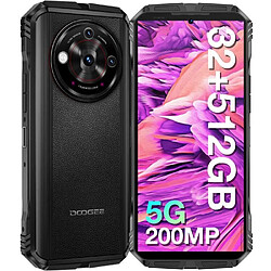 Téléphone Portable Incassabl 5G DOOGEE V30PRO 32 Go + 512 Go,6.58 pouces 10800mAh/33W Android 13,NFC/WIFI Smartphone Robuste -Noir 