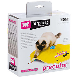 Ferplast Jouet électronique pour chats Predator Jaune pas cher