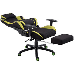 Avis Non Chaise de bureau Racing Shift V2 en tissu avec repose-pieds