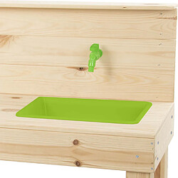 Avis Kids In The Garden Cuisine d'été en bois pour enfants Cuisy XL.