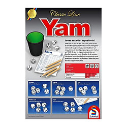 SCHMIDT AND SPIELE Jeu de societe - Le Yam - Classic line