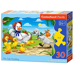 The Ugly Duckling, Puzzle 30 Teile - Castorland 