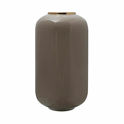 Paris Prix Vase Rond Déco Somyu 48cm Taupe & Or