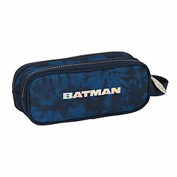 Trousse Fourre-Tout Double Batman Legendary Blue marine 21 x 8 x 6 cm