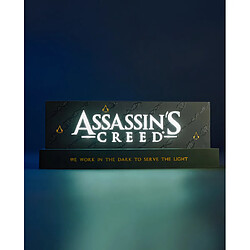 Avis NEAMEDIA ICONS Lampe Veilleuse Néon Sans Fil Assassin's Creed Rechargeable Blanc / Noir