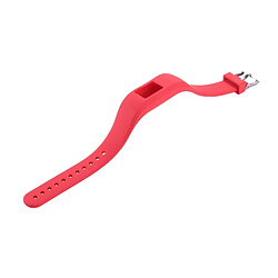 Avis Wewoo Bracelet rouge pour Garmin Vivofit 3 Montre Smartwatch en Silicone, Longueur: environ 24.2cm