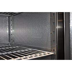 Armoire Congélateur Professionnel inox - 1200 litres - Combisteel - R290Rvs Aisi 2012 PortesPleine