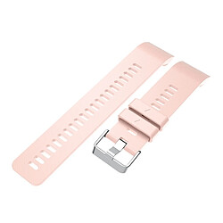 Acheter Wewoo Bracelet pour montre connectée Dragonne Sport en silicone Garmin Foreruuner 35 Rose pâle