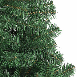 Avis vidaXL Sapin de Noël artificiel L 240 cm Vert