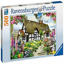 Ravensburger Fairy cottage Puzzle (500 piAces)