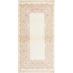 Vidal Tapis de laine 160x84 beige Darya